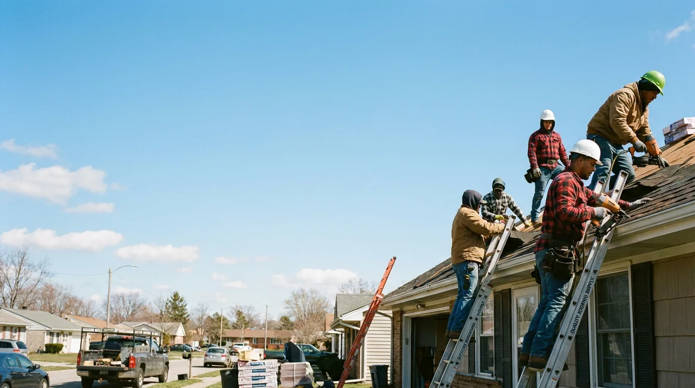 Roofing in Holland, IN near me